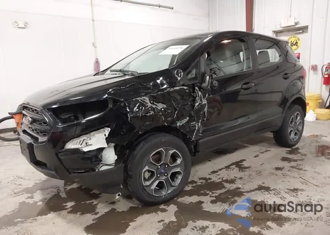 2020 Ford Ecosport S z USA, uszkodzony, nr VIN MAJ6S3FL7LC348670